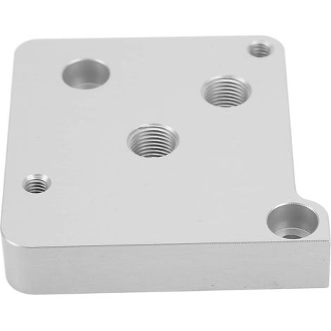 Régulateur de ralenti IACV Plaque de restriction avec capuchons anti-poussière Remplacement pour corps de papillon K-Series K20 K24 Swap (1/5)