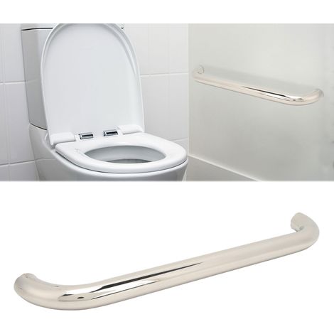 Sicherheitsgeländer aus Edelstahl für Badezimmer, speziell für ältere Menschen, Toiletten und Menschen mit Behinderungen zwei rutschfeste, an der Wand montierte Haltegriffe für das Badezimmer. (1/5)