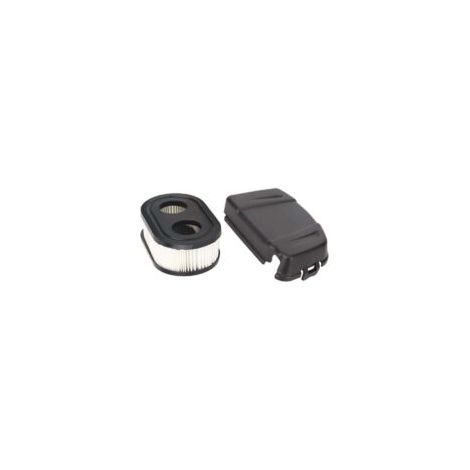 Tapa de filtro de aire ABS para cortacésped, kit de tapa de filtro de aire 594575 para accesorios de repuesto para cortacéspedes 650EXI, 675EXI y 675IS - Crezuo (1/4)