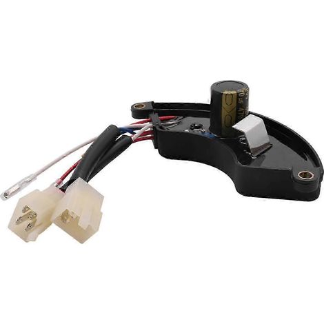 Stabilisateur de tension automatique universel AVR pour alternateur triphasé 5 kW, 6,5 kW et 8 kW (1/4)