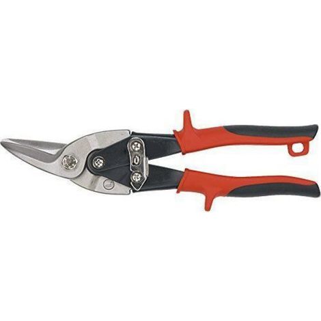 Cisaille À Main - 250 Mm - Lame En Acier Cromoly - Pour Découpe De Tôles Métalliques - 1 Pièce
