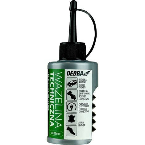 Lubricante dedra degs030 60 ml previene congelación cuero