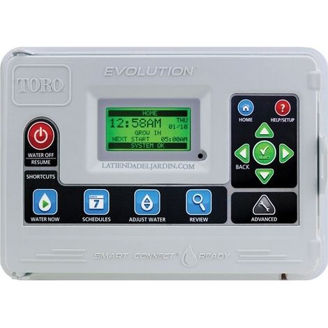 Programmatore irrigazione Toro Evolution 16 zone Interni, elettrico (1/3)