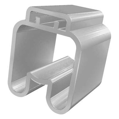 Tubetto Segnacavo Trasparente 20 mm per Sez. 25 mmq