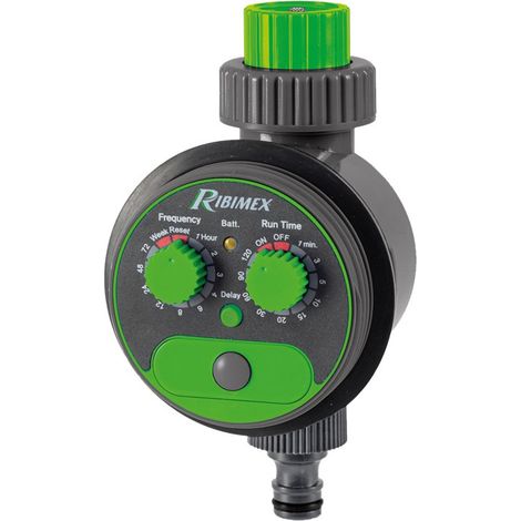 TIMER MANUALE PROGRAMMATORE IRRIGAZIONE GIARDINO GIARDINAGGIO CON RACCORDO