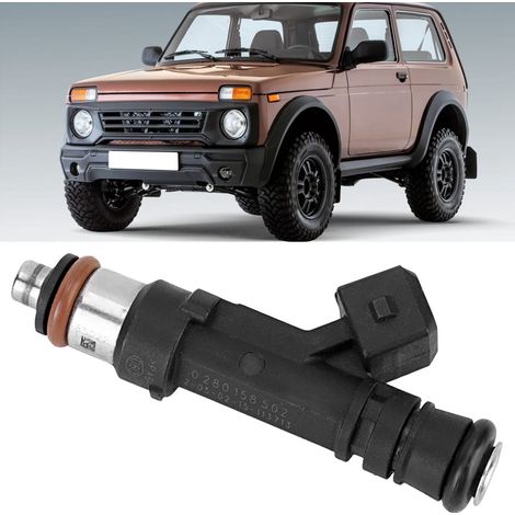 Injecteur essence compatible Lada Niva 2121 1700i 1996-2006, 1690 cm³, pièce 0280158502, remplacement haute performance (1/5)