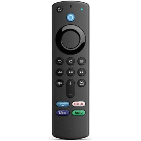 Télécommande vocale de remplacement de 3e génération, télécommande de remplacement avec fonction vocale, adaptée à la clé TV intelligente TV Stick 4K Max (1/5)