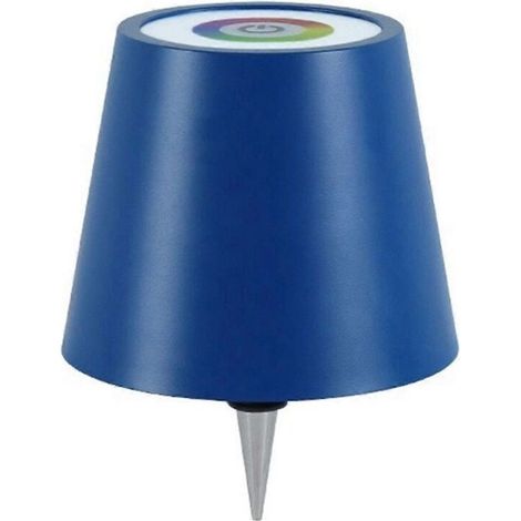 Lampe bouteille sans fil, modes RGB et abat-jour à intensité variable (3 couleurs), lampe bouteille rechargeable (1/5)