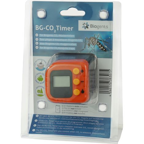 Biogents BG-CO2 Timer, Zeitschaltuhr für elektrische Mückenfalle (1/5)