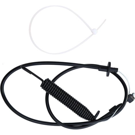 175067 169676 Câble d’embrayage du plateau pour Craftsman AYP Husqvarna Poulan 532175067 532169676 LT1000 LT2000 Tondeuse 42 pouces (1/5)