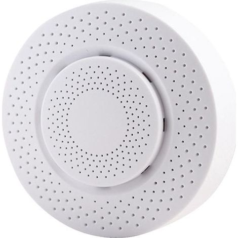 Moniteur de qualité Zigbee Tuya 3.0 - Appareil ménager 5 en 1 : détection de formaldéhyde, COV, CO2, température et humidité (1/4)