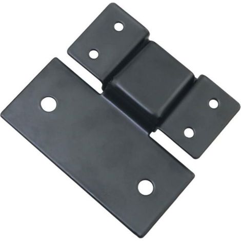 Supports Pour Enceintes - Montage Mural - Compatible Enceintes Surround Et Monitoring - Fer Haute Résistance - 10 Pièces (1/4)