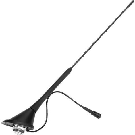 Sostituzione dell'antenna radio per auto, base dell'antenna radio FM per auto sul tetto (1/4)