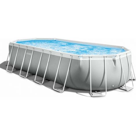 Rahmen-Gartenpool 610x305cm 6in1 INTEX 26798 (1/5)