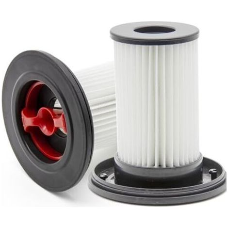 Lot de 2 filtres de rechange pour aspirateur sans fil Bosch Unlimited Gen2 série 8 BKS8214W/BSS825ALL/BSS81POW1/BBS8214PET, références 12036642 et 12023349 (1/5)