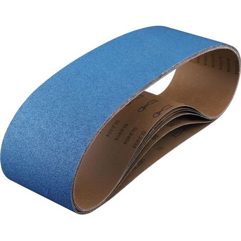 10PCS Bandes Abrasives 150 x 1220 mm Grain 40/60/80/120/240/400 (1/5)