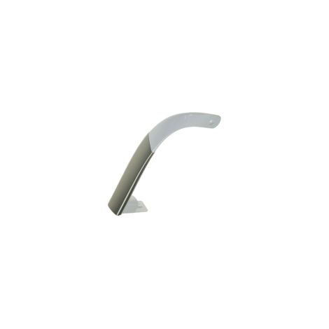 SOS Accessoire Poignee superieure(partie refrigerateur) fixation a droite pour Refrigerateur, congelateur 4326390100, 4326390172 BEKO