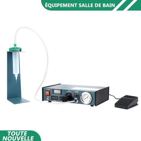 WAOBDLA Distributeur de colle d'affichage numérique 7W Machine de distribution de colle de comptoir de contrôleur de distribution professionnel précis (1/5)