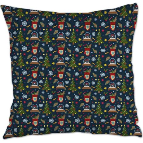 Housse de coussin lavable pour canapé lit chaise décoratif de ferme la saint-valentin (1/5)