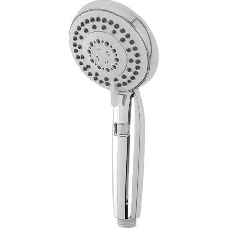 Doccetta 5 Getti con Sistema Acqua Stop Cromo Feridras (1/2)