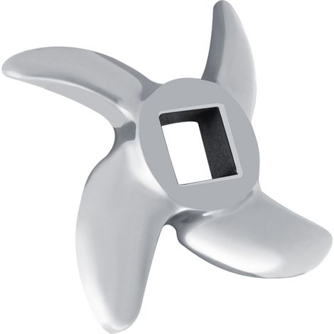 Lame de rechange en acier inoxydable pour hachoir à viande, couteau de broyeur 12, accessoire de remplacement (1/5)