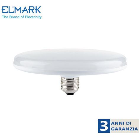 LED LAMP 32W E27 3000K SMD5630 D190MM                                                                    - Luce CALDA