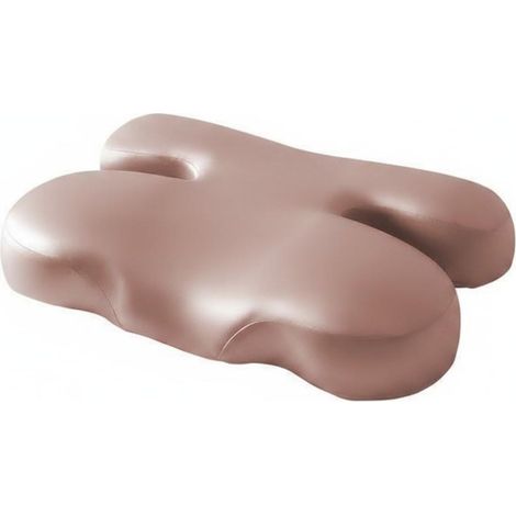 Memory Foam Pillow, Contoured Cervical Pillow, Orthopedic Cushion, Neck Support, Side Sleeper, Materials: Nylon, Spandex, Polyurethane, Suitable for, Pink, 58 x 40 x 10 cm (1/5)
