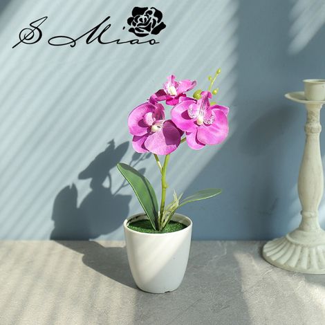 Fleurs Artificielles Narcisse - Branche Simulée 38 cm - Résistant Aux Rayons UV - Pour Décoration Intérieure Et Extérieure - 1 Pièce (1/2)
