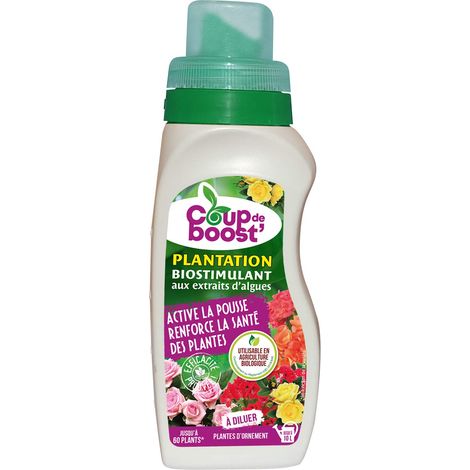 Engrais Liquide A DILUER Plantes Fleuries 100ML (1/5)