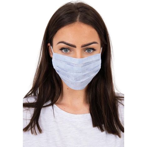 Einweg-OP-Maske mit 3 Lagen und Filter (1/5)