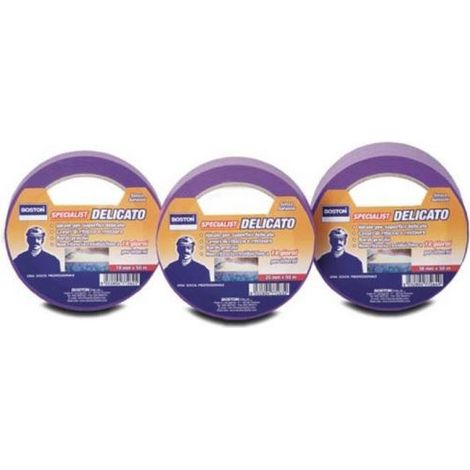 1PZ NASTRO MASCHERATURA 'SPECIALIST DELICATO' mm 24 x mt. 50