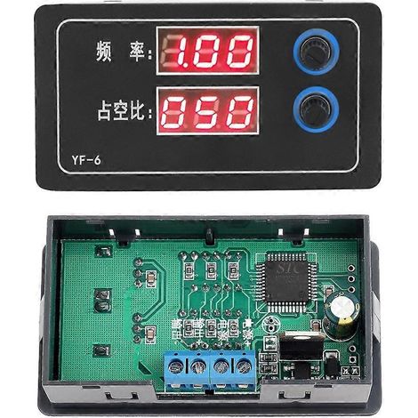 YF-6 PWM Rechteckwellen-Signalgenerator-Treibermodul (1/4)