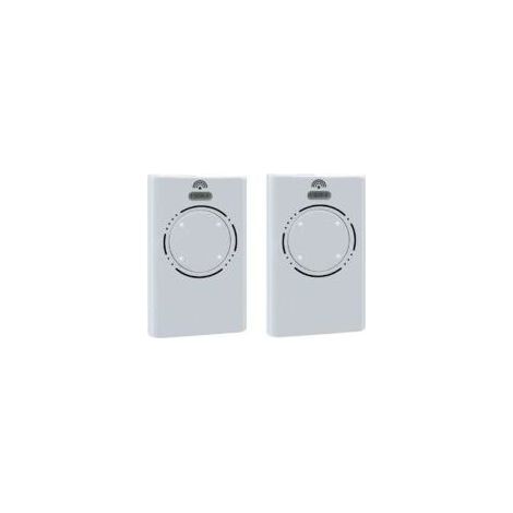 2 x Télécommande XT4 868 SLH 787010 4 Canaux Blanc Portes de Garage Motorisation Portail Garantie de 3 Ans (1/4)