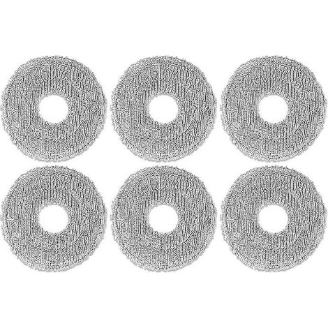 6PCS Serpillière Cloths Accessoires avec Xiaomi H50 PRO / OV42GL Robot Aspirateur pièce détachée (1/5)