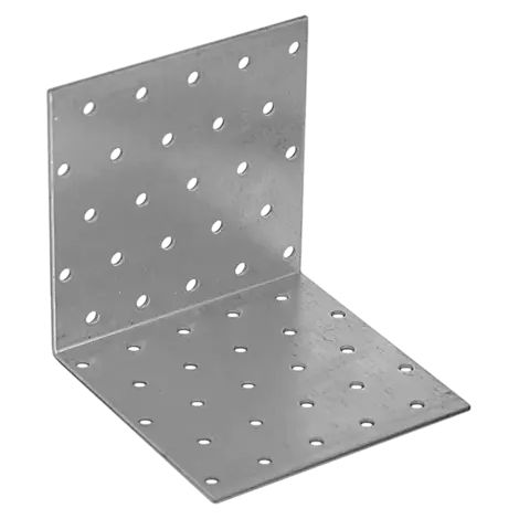 Conector angular para carpintería KM 13, 100 x 100 x 100 x 2,0 mm (1/2)