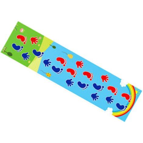 Tapis d'Éveil Imperméable pour Bébé 2.8x0.6m - Tapis de Jeu et Rampe Motrice, Décoration Chambre Enfant (1/5)
