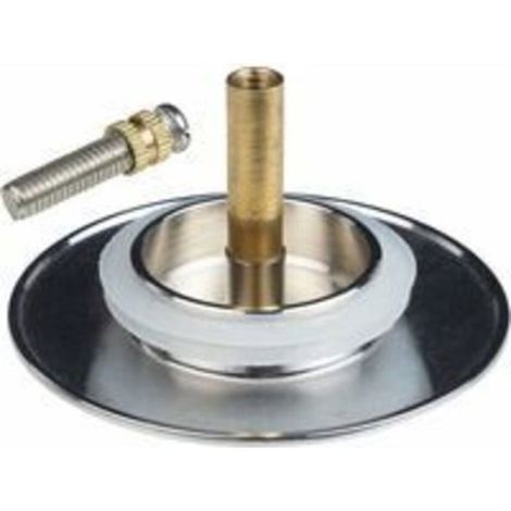 Bouchon de baignoire - - 70 mm - Universel - Chrome - Double joint étanche (1/4)