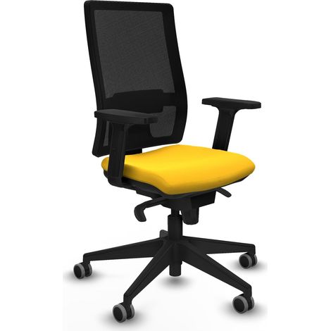 Chaise de bureau piqueras y crespo Horna mousse 65 mm roues (1/2)