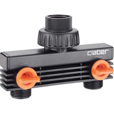 CONEXION 2 VIAS TOMA 3/4" BL - SUPER EGO
