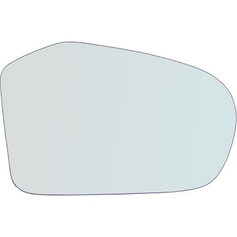 Vetro specchio retrovisore lato dx per mercedes classe a (w169) dal 2004-2008 (1/5)