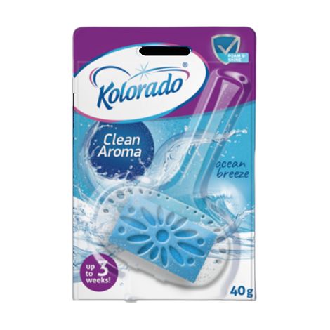 Cubo de inodoro Colorado Clean Aroma Ocean Breeze de 40 g