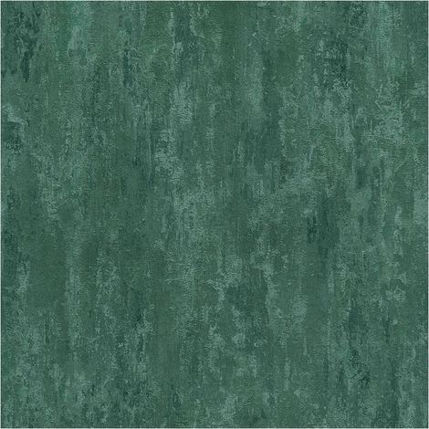 Ton-sur-ton wallpaper wall Profhome 380444 non-woven wallpaper slightly textured Ton-sur-ton and metallic effect green 5.33 m2 (57 ft2) (1/5)