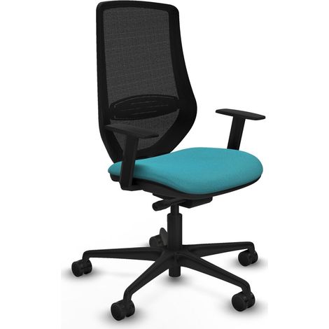 Sedia da Ufficio Piqueras y Crespo D036N0W Turchese (1/5)