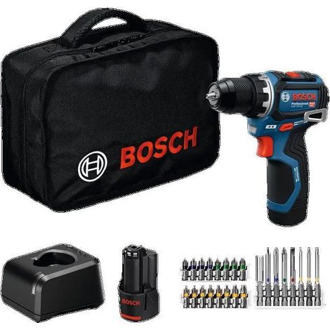 Trapano avvitatore Bosch GSR 12V 32 blu compatto leggero