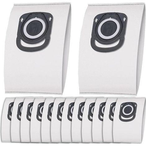 15 Pièces Sac Aspirateur pour Rowenta Hygiène+ Silence Force X-Trem Power Compact Power Power XXL Sac à Poussière remplacement pou (1/4)