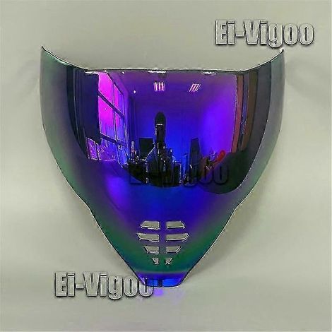 Visière de casque Icon Airflite - Visière de casque Airflite miroir Fliteshield - Visière de remplacement pour casque Icon Airflite