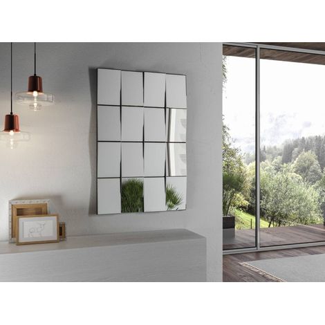 Miroir mural original et design Nokazo 80x120 (1/5)