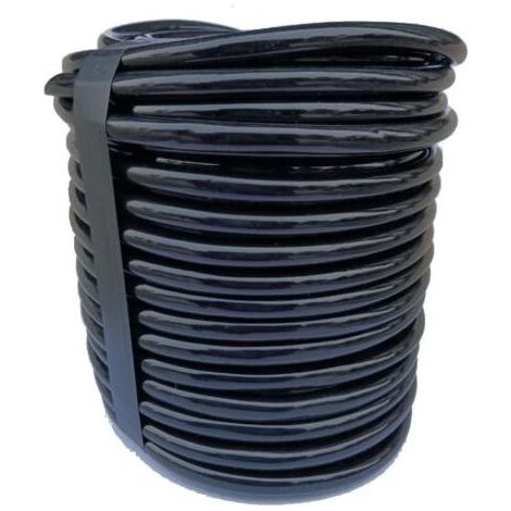 Tuyau goutte à goutte vierge 30 mètres, diamètre 6,35 mm (1/4"), pour petit système d'irrigation de jardin (1/5)