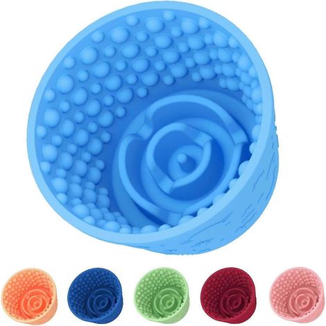 Filiyano-Gamelle anti-glouton pour chien, distributeur de friandises antidérapant, adaptée aux chiens de petite, moyenne et grande race, soulage (1/5)