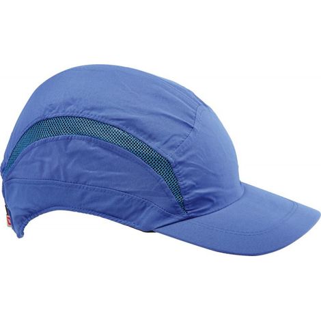 Gorra anti choques F.B.3 ClassicStandard azul 3M